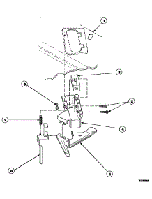 14 - Out-Of-Balance Switch parts for Amana Washer LW8363L2 / PLW8363L2 from AppliancePartsPros.com