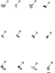 18 - Terminals parts for Amana Washer LW8413W2B / PLW8413W2 B from AppliancePartsPros.com
