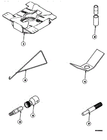 17 - Special Tools parts for Amana Washer LW8463W2 / PLW8463W2 B from AppliancePartsPros.com