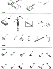 04 - Connection Blocks And Extractor Tool parts for Amana Washer LWA30BL / PLWA30BL from AppliancePartsPros.com