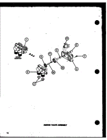 03 - Mixing Valve Assy parts for Amana Washer LWD250 / P7762128W W from AppliancePartsPros.com