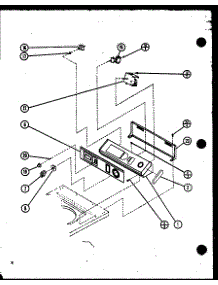 05 - Page 1 parts for Amana Washer LWD250 / P7762128W W from AppliancePartsPros.com