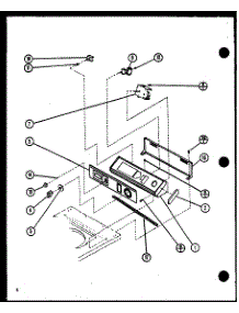 05 - Page 1 parts for Amana Washer LWD352 / P1110507W W from AppliancePartsPros.com