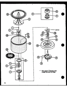 06 - Page 7 parts for Amana Washer LWD352 / P1110507W W from AppliancePartsPros.com