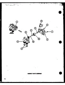 03 - Mixing Valve Assy parts for Amana Washer LWD352 / P7762114W W from AppliancePartsPros.com