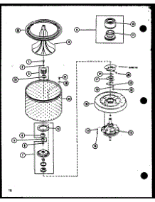06 - Page 7 parts for Amana Washer LWD353 / P7762115W W from AppliancePartsPros.com