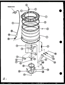 07 - Page 9 parts for Amana Washer LWD450 / P7762108W W from AppliancePartsPros.com