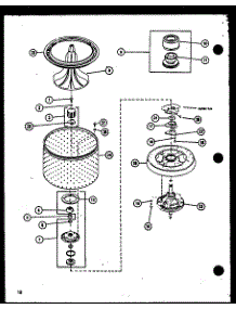 06 - Page 7 parts for Amana Washer LWD450 / P7762129W W from AppliancePartsPros.com