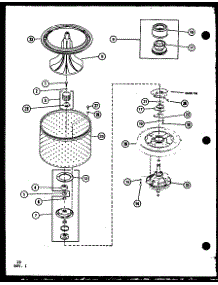 06 - Page 8 parts for Amana Washer LWD453 / P7762117W W from AppliancePartsPros.com