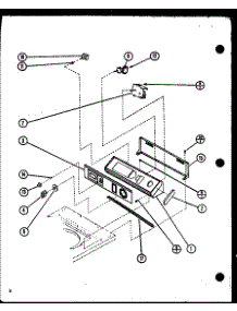 05 - Page 1 parts for Amana Washer LWD553L / P1122906W L from AppliancePartsPros.com