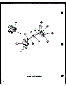 03 - Mixing Valve Assy parts for Amana Washer LWD553W / P1122905W W from AppliancePartsPros.com