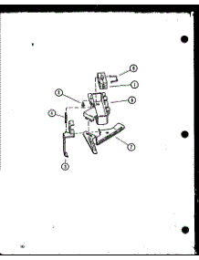 06 - Page 3 parts for Amana Washer LWD553W / P1122905W W from AppliancePartsPros.com