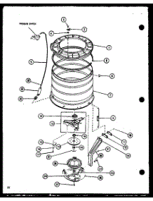 07 - Page 8 parts for Amana Washer LWD773 / P7804717W W from AppliancePartsPros.com