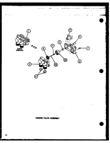 03 - Mixing Valve Assy parts for Amana Washer LWD962 / P7804709W W from AppliancePartsPros.com