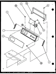 05 - Page 1 parts for Amana Washer LWD973 / P7804718W from AppliancePartsPros.com