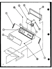 05 - Page 1 parts for Amana Washer LWD973L / P1122804W L from AppliancePartsPros.com
