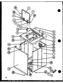 02 - Page 3 parts for Amana Washer LWD973L / P1122811W from AppliancePartsPros.com