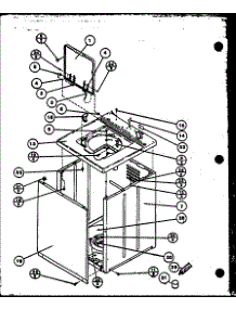 02 - Page 3 parts for Amana Washer LWD973L / P1122817W L from AppliancePartsPros.com