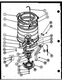 04 - Page 5 parts for Amana Washer LWD973L / P1122817W L from AppliancePartsPros.com