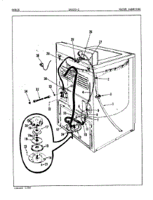 05 - Water Carrying (Orig. Rev. A) parts for Norge Washer LWJ202A from AppliancePartsPros.com