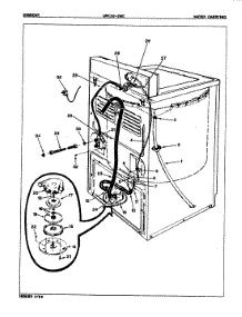 06 - Water Carrying (Orig. Rev. A) parts for Norge Washer LWK202NC from AppliancePartsPros.com