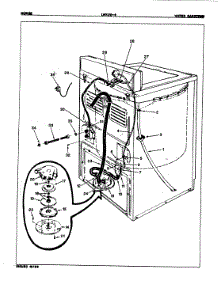 05 - Water Carrying (Orig. Rev. A) parts for Norge Washer LWK206A from AppliancePartsPros.com