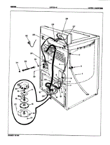 05 - Water Carrying (Orig. Rev. A) parts for Norge Washer LWK208H from AppliancePartsPros.com