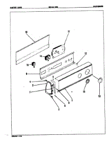 03 - Base & Drive (Rev. G-L) parts for Norge Washer LWL253W from AppliancePartsPros.com