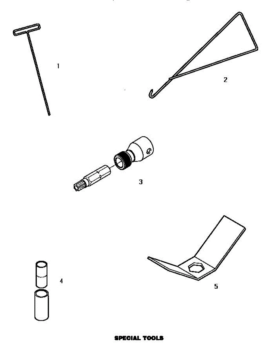 Parts for Amana LWM433L / P1176502W L: 16 - Special Tools Parts ...