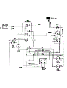 06 - Wiring Information parts for Norge Washer LWN202A from AppliancePartsPros.com