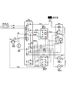 07 - Wiring Information parts for Admiral Washer LWN204KV from AppliancePartsPros.com