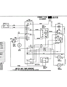 05 - Wiring Information parts for Norge Washer LWP223M from AppliancePartsPros.com