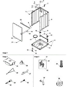 06 - Front Panel, Base, And Special Tools parts for Amana Washer LWS04AW / PLWS04AW from AppliancePartsPros.com