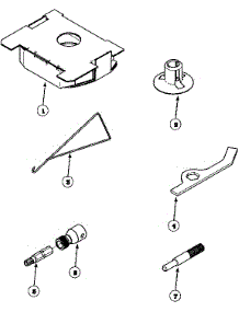 15 - Special Tools parts for Amana Washer LWS17AW / PLWS17AW from AppliancePartsPros.com