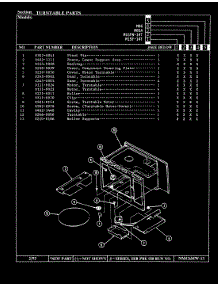 04 - Turntable parts for Magic Chef Microwave M15FN-14T from AppliancePartsPros.com