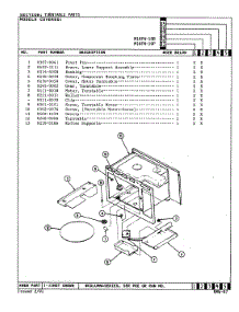 04 - Turntable parts for Magic Chef Microwave M16FN-10PB from AppliancePartsPros.com