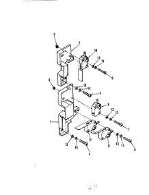 05 - Interlock Switches parts for Hardwick Microwave M215 from AppliancePartsPros.com