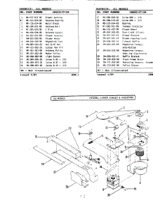 03 - Blower, Exhaust & Magnetron parts for Hardwick Microwave M270 from AppliancePartsPros.com