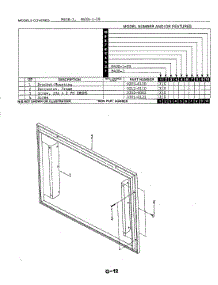02 - Built-In Kit parts for Magic Chef Microwave M40B-3-X9 from AppliancePartsPros.com