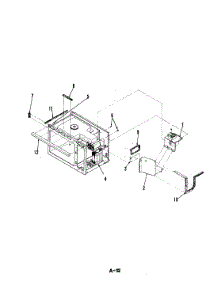 05 - Cooling System parts for Magic Chef Microwave M40C-3-X9 from AppliancePartsPros.com