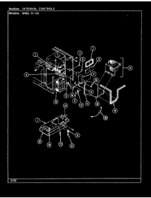 05 - Internal Controls parts for Magic Chef Microwave M40G-14-X9 from AppliancePartsPros.com