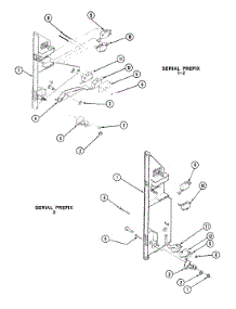 04 - Latch Release parts for Magic Chef Microwave M41B-6 from AppliancePartsPros.com