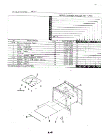 06 - Front Frame\Cavity parts for Magic Chef Microwave M41C-1 from AppliancePartsPros.com