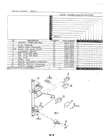 07 - Latch Release parts for Magic Chef Microwave M41C-1 from AppliancePartsPros.com