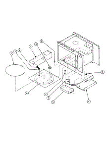 05 - Turntable parts for Magic Chef Microwave M41D-10P-B8 from AppliancePartsPros.com