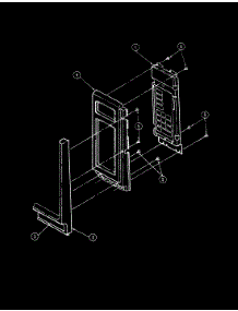 02 - Control Panel (M41e-6P,M41e-9P,M41e-10P) parts for Magic Chef Microwave M41E-6P from AppliancePartsPros.com