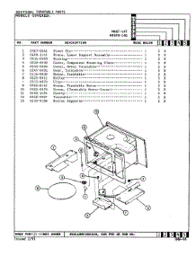 04 - Turntable parts for Magic Chef Microwave M46F-14T from AppliancePartsPros.com