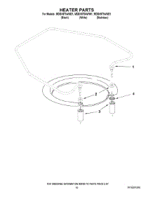 08 - Heater Parts parts for Maytag Dishwasher MDBH979AWW1 from AppliancePartsPros.com