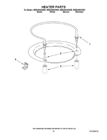 08 - Heater Parts parts for Maytag Dishwasher MDBH949AWQ0 from AppliancePartsPros.com