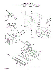 06 - Unit Parts parts for Maytag Refrigerator MBF2254HEW4 from AppliancePartsPros.com